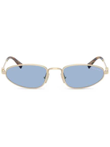 Ochelari de soare MIU MIU EYEWEAR Miu Miu Eyewear Sunglasses Gold Femei (BM 19285212) 1