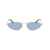 MIU MIU EYEWEAR Miu Miu Eyewear Sunglasses Gold