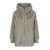 TATRAS 'Arabis' Grey Jacket With Fixed Hood And Logo Patch On The Sleeve In Faux Fur Woman GREY