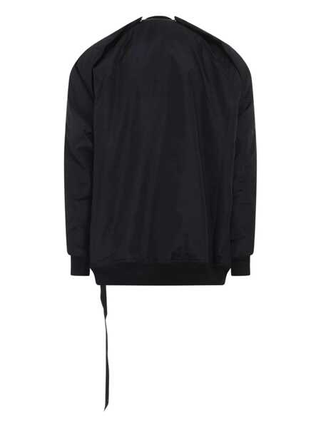 Bomber jacket Rick Owens Rick Owens Drkshdw Zip-Up Bomber Jacket Black Barbati (BM 19285245) 2