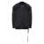 Rick Owens Rick Owens Drkshdw Zip-Up Bomber Jacket Black