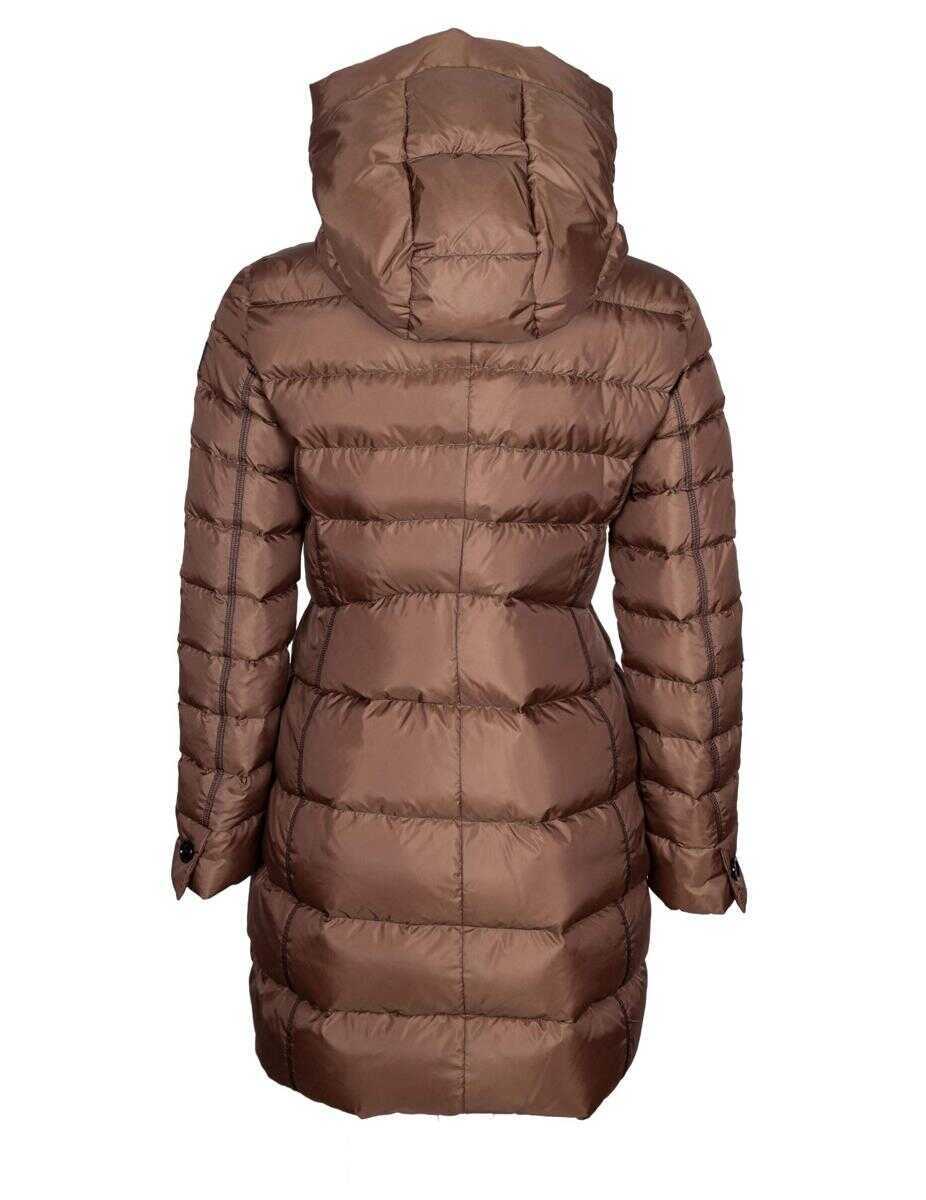 Geci de iarna Peuterey Peuterey Quilted Down Jacket BROWN Femei (BM 19285428) 3