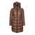 Peuterey Peuterey Quilted Down Jacket BROWN
