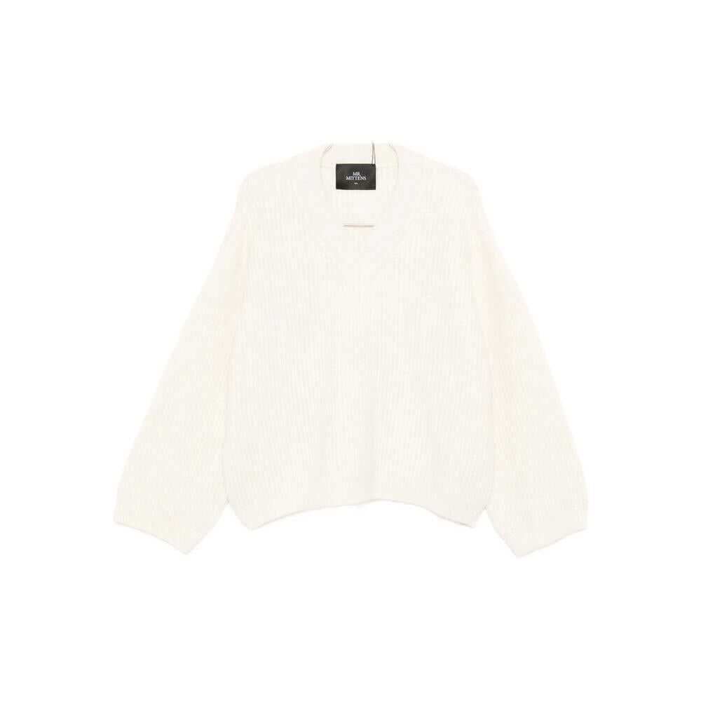 Pulovere MR MITTENS Mr Mittens Knitwear WHITE Femei (BM 19285449) 1