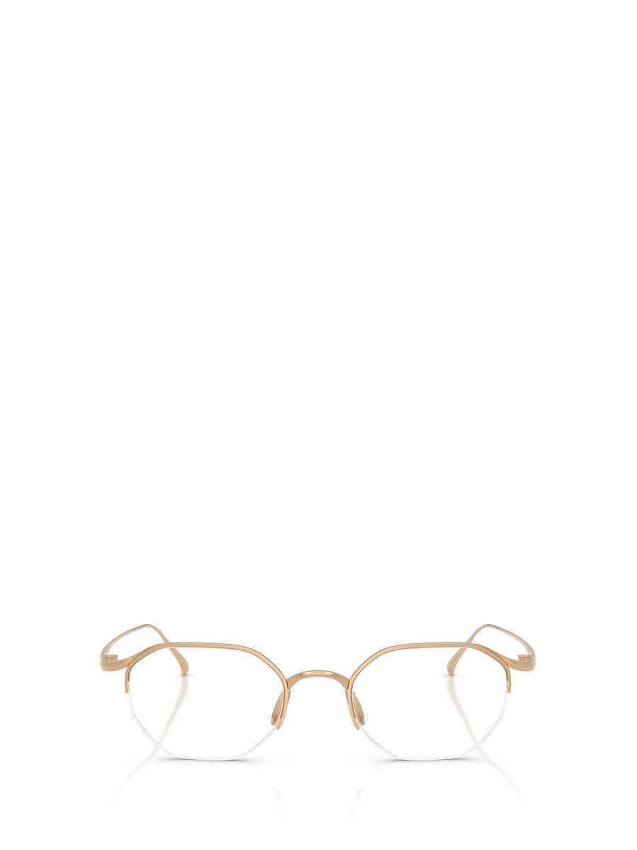 Ochelari de soare Giorgio Armani Giorgio Armani Eyeglasses MATTE GOLD Barbati (BM 19285461) 1