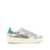 AUTRY Autry Dallas Low Sparkling Sneakers In Silver And Green Sequins MULTICOLOUR