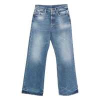 Blugi Acne Studios Denim Cotton Jeans Femei