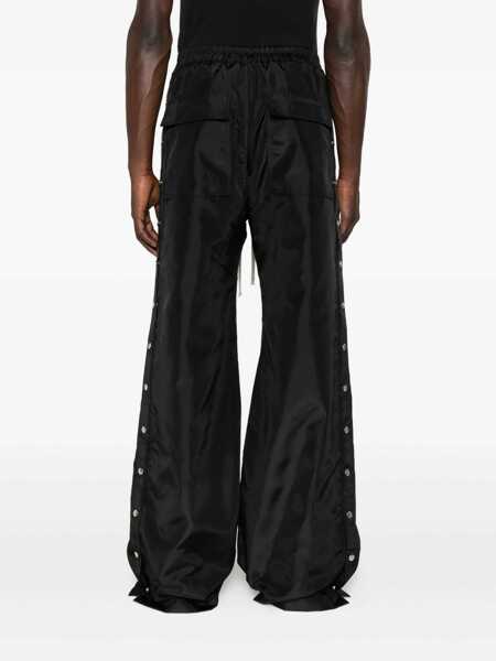 Pantaloni Rick Owens Rick Owens Drkshdw Drawstring Pants Black Barbati (BM 19285611) 4