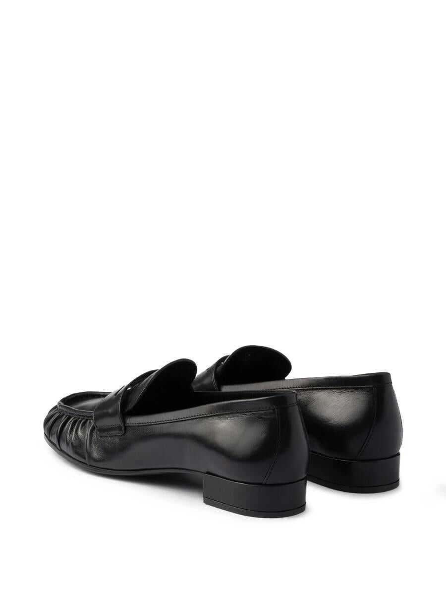 Mocasini Prada Prada Moccasins Shoes Black Femei (BM 19285617) 3