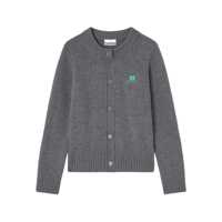 Pulovere Ganni Ganni Grey Wool Knitwear