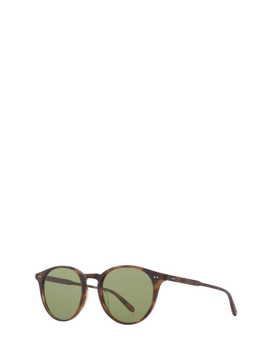 Ochelari de soare GARRETT LEIGHT Garrett Leight Sunglasses SPOTTED BROWN SHELL/SEMI-FLAT PURE GREEN Femei (BM 19285626) 2