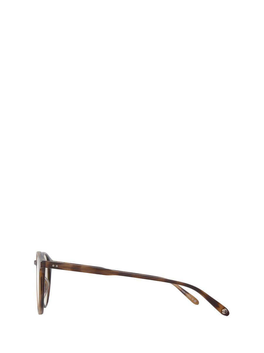 Ochelari de soare GARRETT LEIGHT Garrett Leight Sunglasses SPOTTED BROWN SHELL/SEMI-FLAT PURE GREEN Femei (BM 19285626) 3
