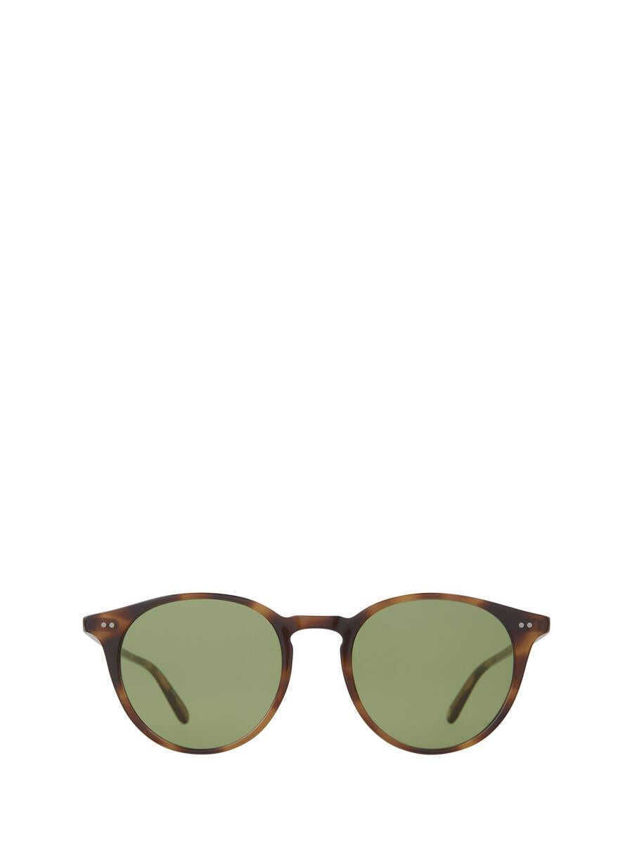 Ochelari de soare GARRETT LEIGHT Garrett Leight Sunglasses SPOTTED BROWN SHELL/SEMI-FLAT PURE GREEN Femei (BM 19285626) 1