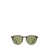 GARRETT LEIGHT Garrett Leight Sunglasses SPOTTED BROWN SHELL/SEMI-FLAT PURE GREEN