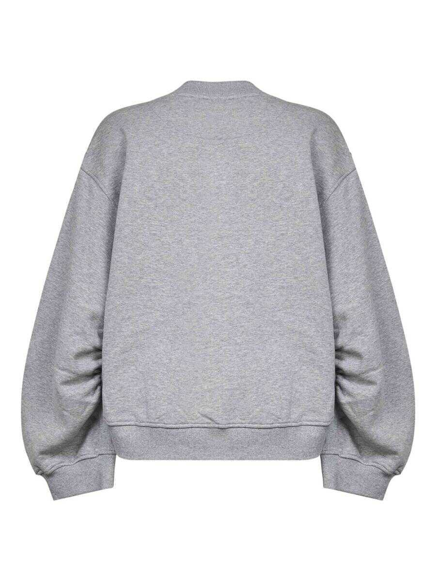 Pulovere THE ATTICO The Attico Sweatshirt GREY Femei (BM 19285767) 2