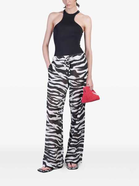 Costume de baie THE ATTICO The Attico Swimsuit Black Femei (BM 19285812) 2