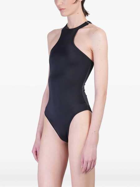 Costume de baie THE ATTICO The Attico Swimsuit Black Femei (BM 19285812) 3