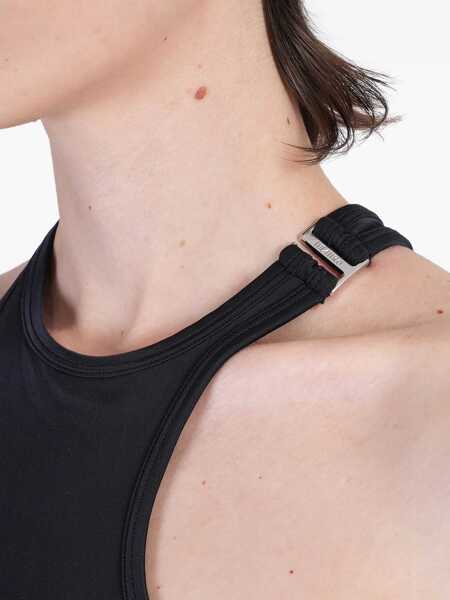 Costume de baie THE ATTICO The Attico Swimsuit Black Femei (BM 19285812) 5