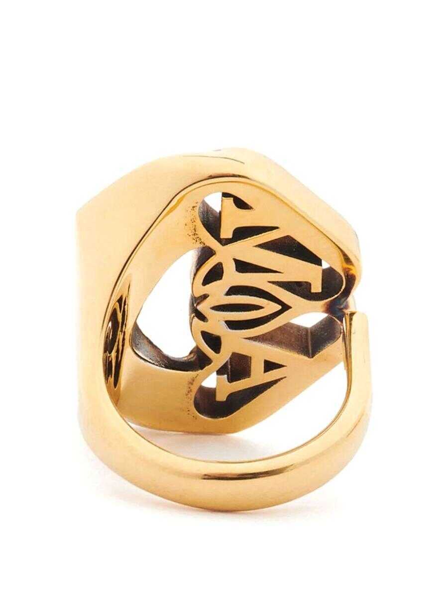 Accesorii Alexander McQueen ALEXANDER MCQUEEN Otheraccessories Yellow Femei (BM 19285929) 3