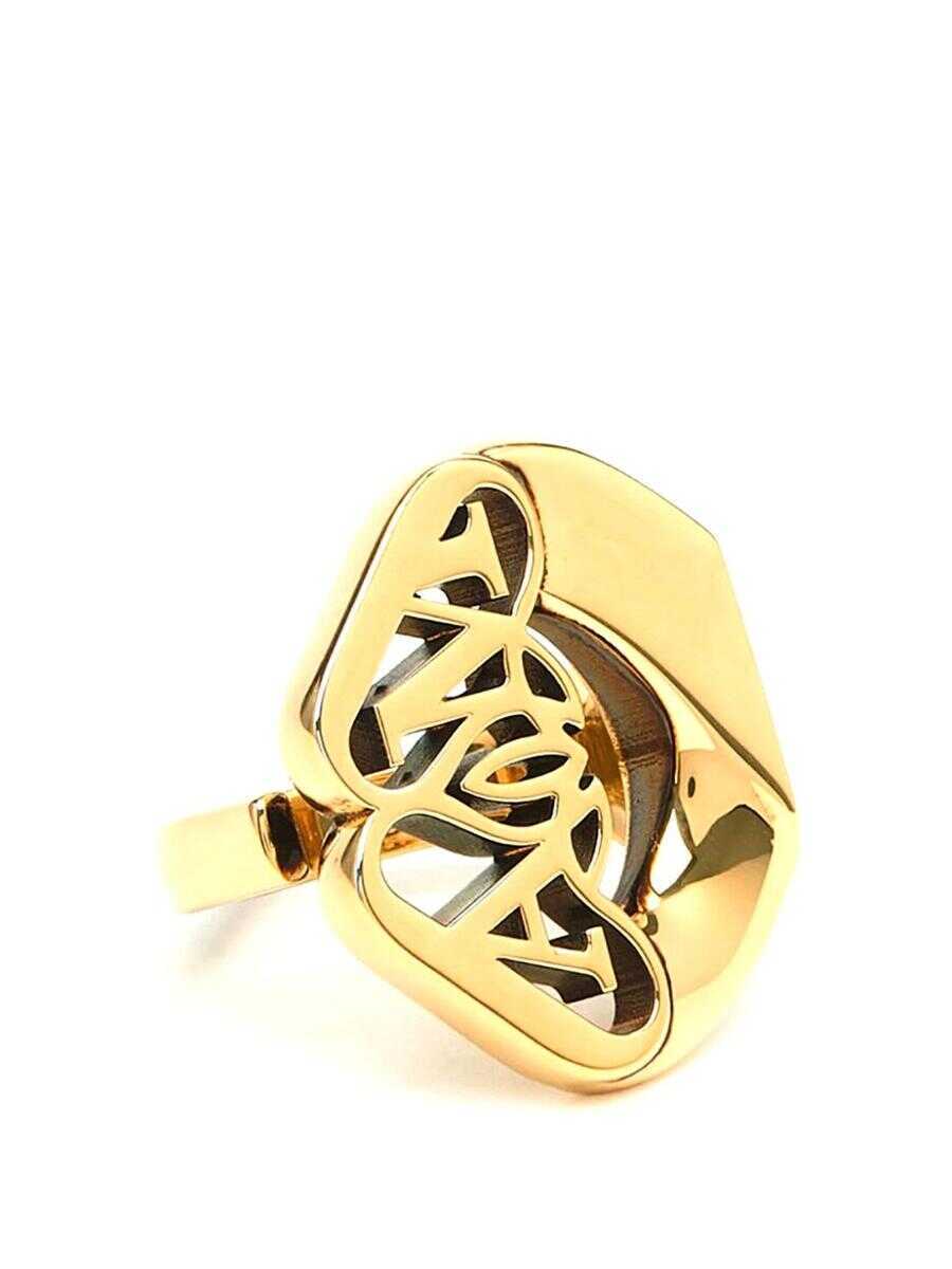 Accesorii Alexander McQueen ALEXANDER MCQUEEN Otheraccessories Yellow Femei (BM 19285929) 1