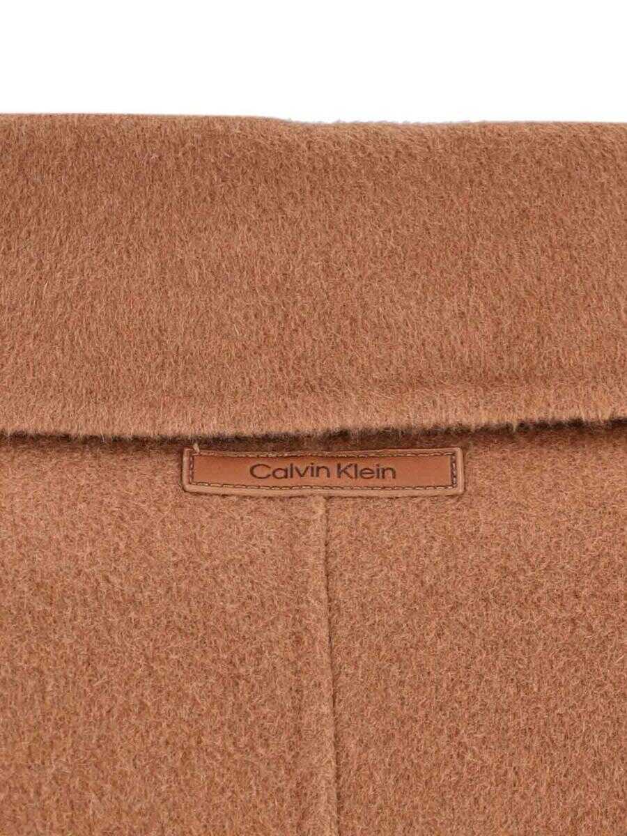 Geci Calvin Klein Calvin Klein Jackets BROWN Barbati (BM 19285935) 5