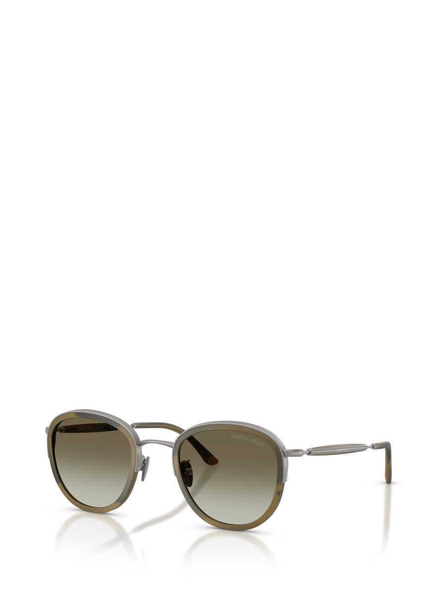 Ochelari de soare Giorgio Armani Giorgio Armani Sunglasses Silver Barbati (BM 19286073) 2