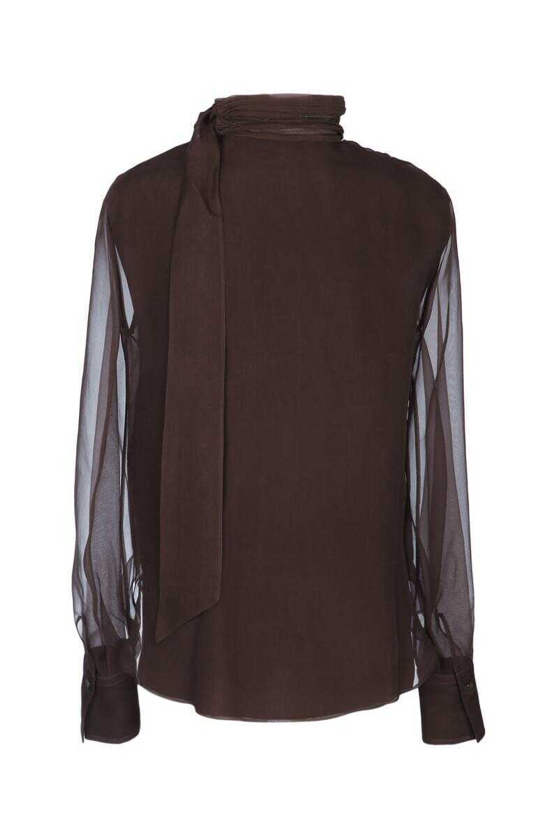 Camasi Brunello Cucinelli Brunello Cucinelli Shirts C4222 Femei (BM 19286082) 2