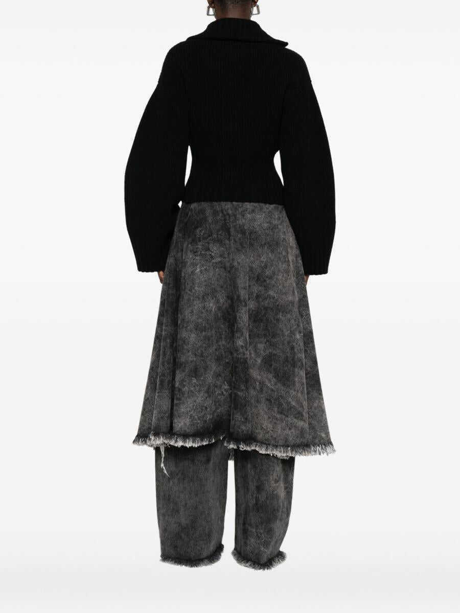 Cardigane THE ATTICO The Attico Cardigan Black Femei (BM 19286088) 3