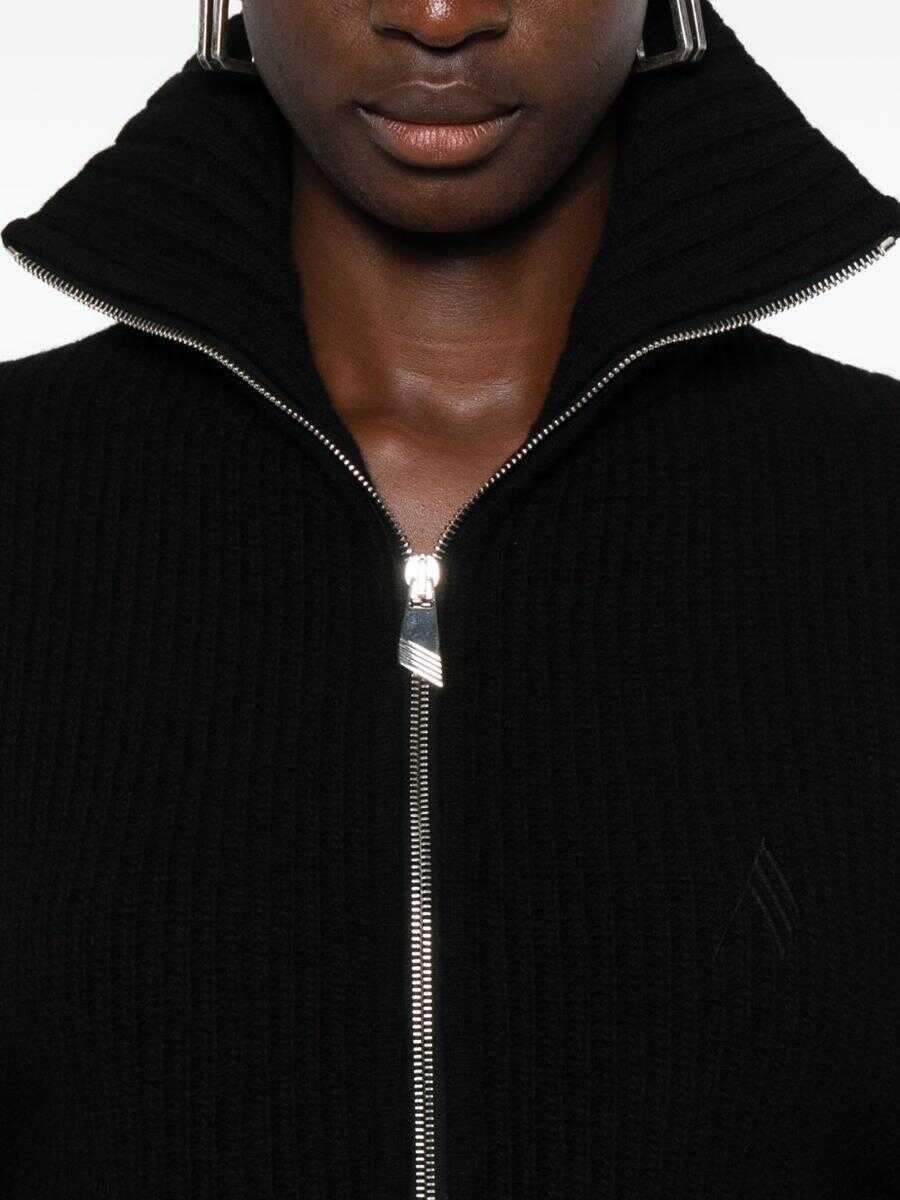 Cardigane THE ATTICO The Attico Cardigan Black Femei (BM 19286088) 4