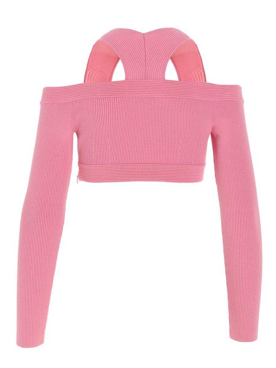 Imbracaminte Alexander McQueen ALEXANDER MCQUEEN Clothing Pink Femei (BM 19286205) 2