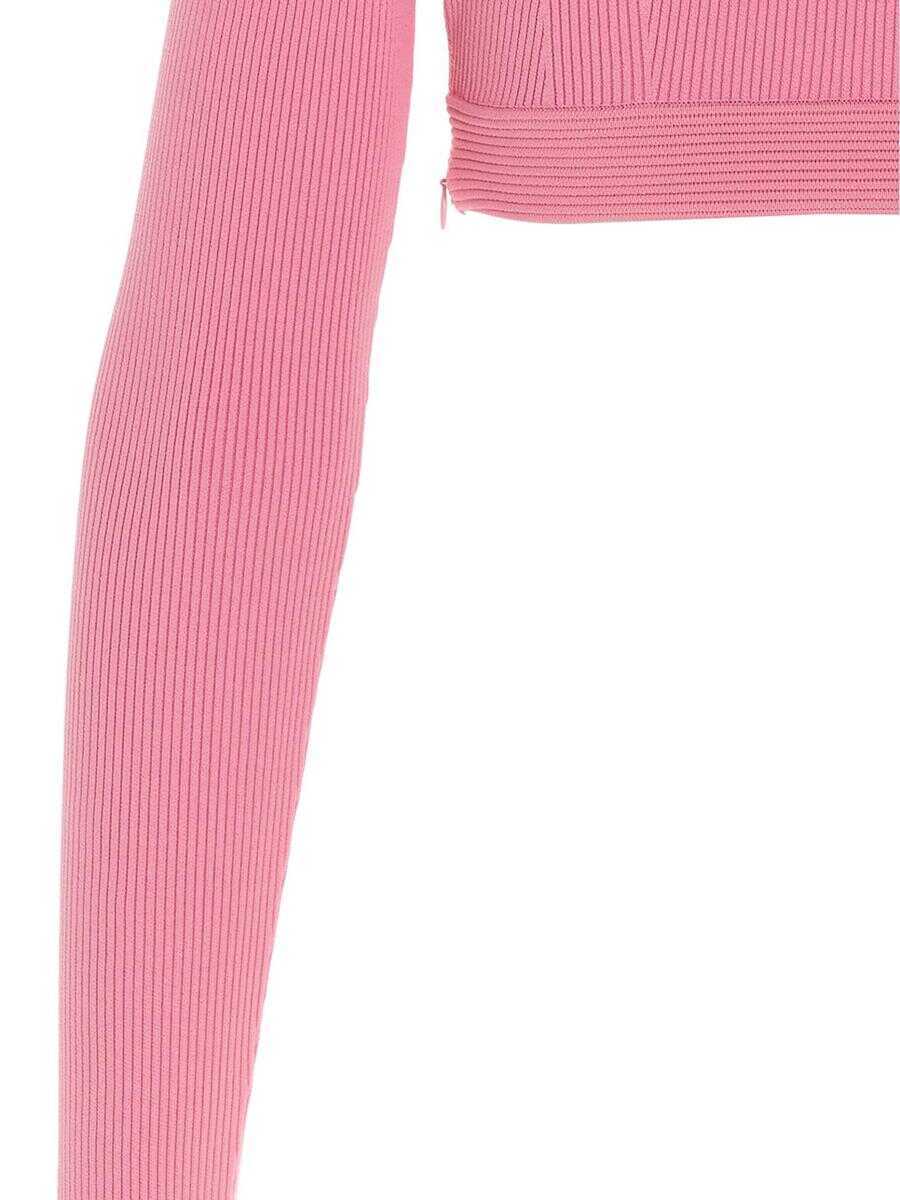 Imbracaminte Alexander McQueen ALEXANDER MCQUEEN Clothing Pink Femei (BM 19286205) 4