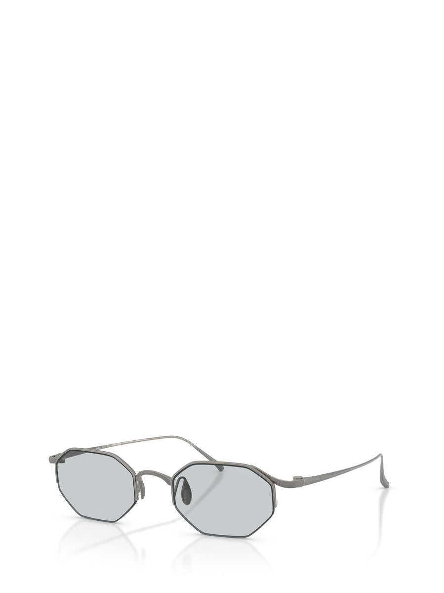 Ochelari de soare Giorgio Armani Giorgio Armani Sunglasses Silver Barbati (BM 19286352) 2