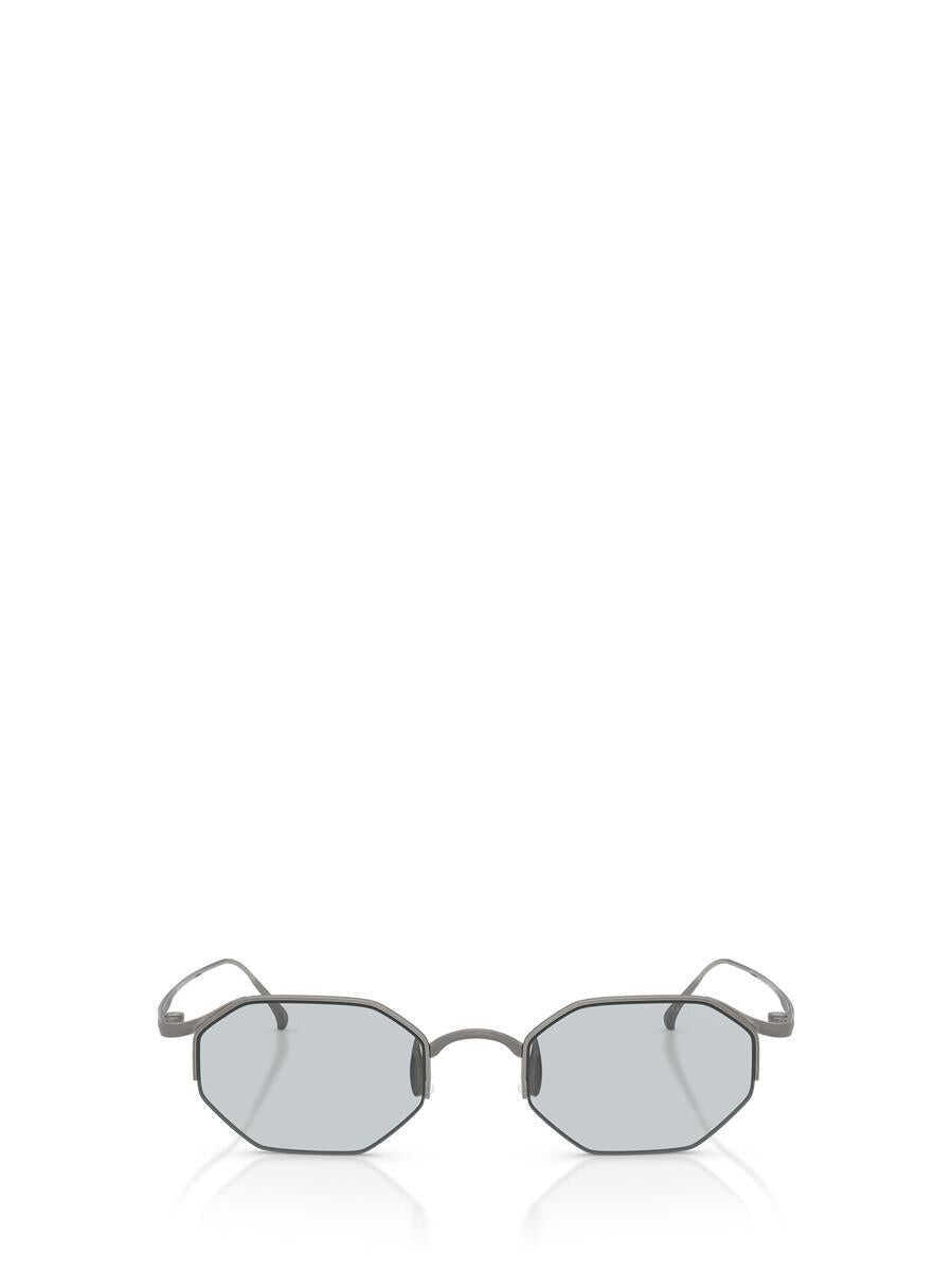 Ochelari de soare Giorgio Armani Giorgio Armani Sunglasses Silver Barbati (BM 19286352) 1