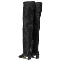 Incaltaminte Dama pagina 170 - Bocanci SPORTMAX Sportmax Over-The-Knee Boots 45Mm Black Femei (BM 19286388) - B-mall.ro