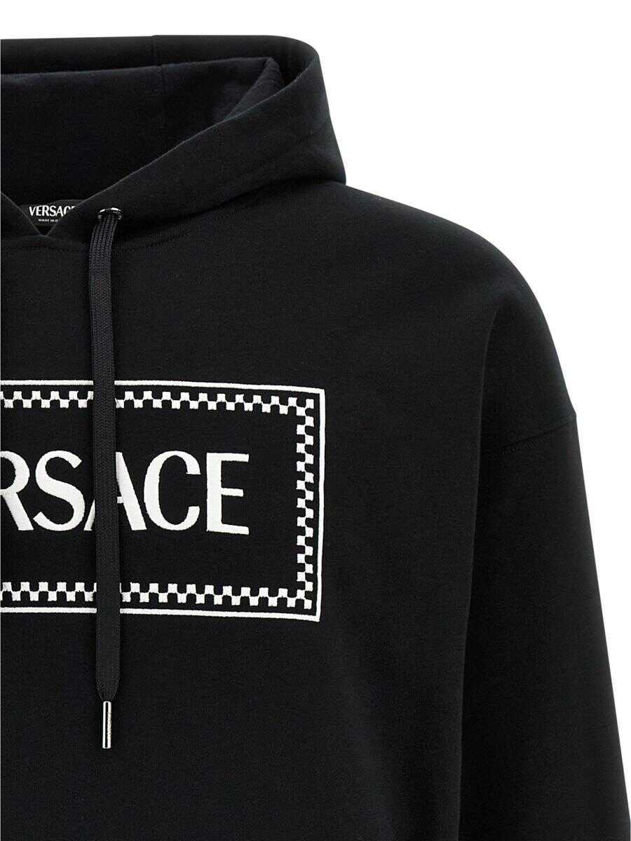 Topuri Versace VERSACE Topwear Black Barbati (BM 19286562) 3