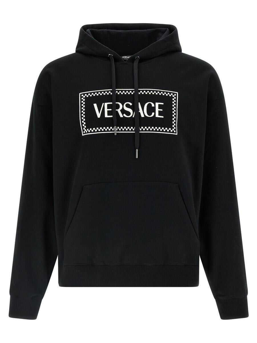 Topuri Versace VERSACE Topwear Black Barbati (BM 19286562) 1