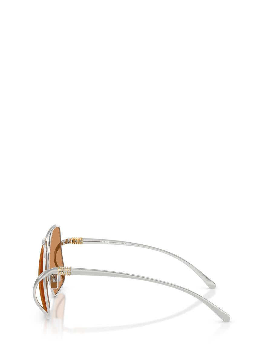 Ochelari de soare MIU MIU EYEWEAR Miu Miu Eyewear Sunglasses SILVER Femei (BM 19286607) 3