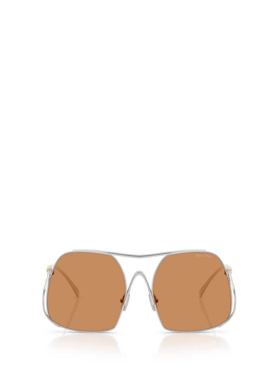 Ochelari de soare MIU MIU EYEWEAR Miu Miu Eyewear Sunglasses SILVER Femei (BM 19286607) 1