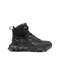Sneakers Premiata High Sneakers 'Trivor' In Black Leather Femei