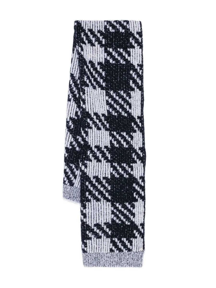 Esarfe Dries Van Noten Dries Van Noten Magenta 2726 M.K. Scarf White WHITE Barbati (BM 19286718) 1