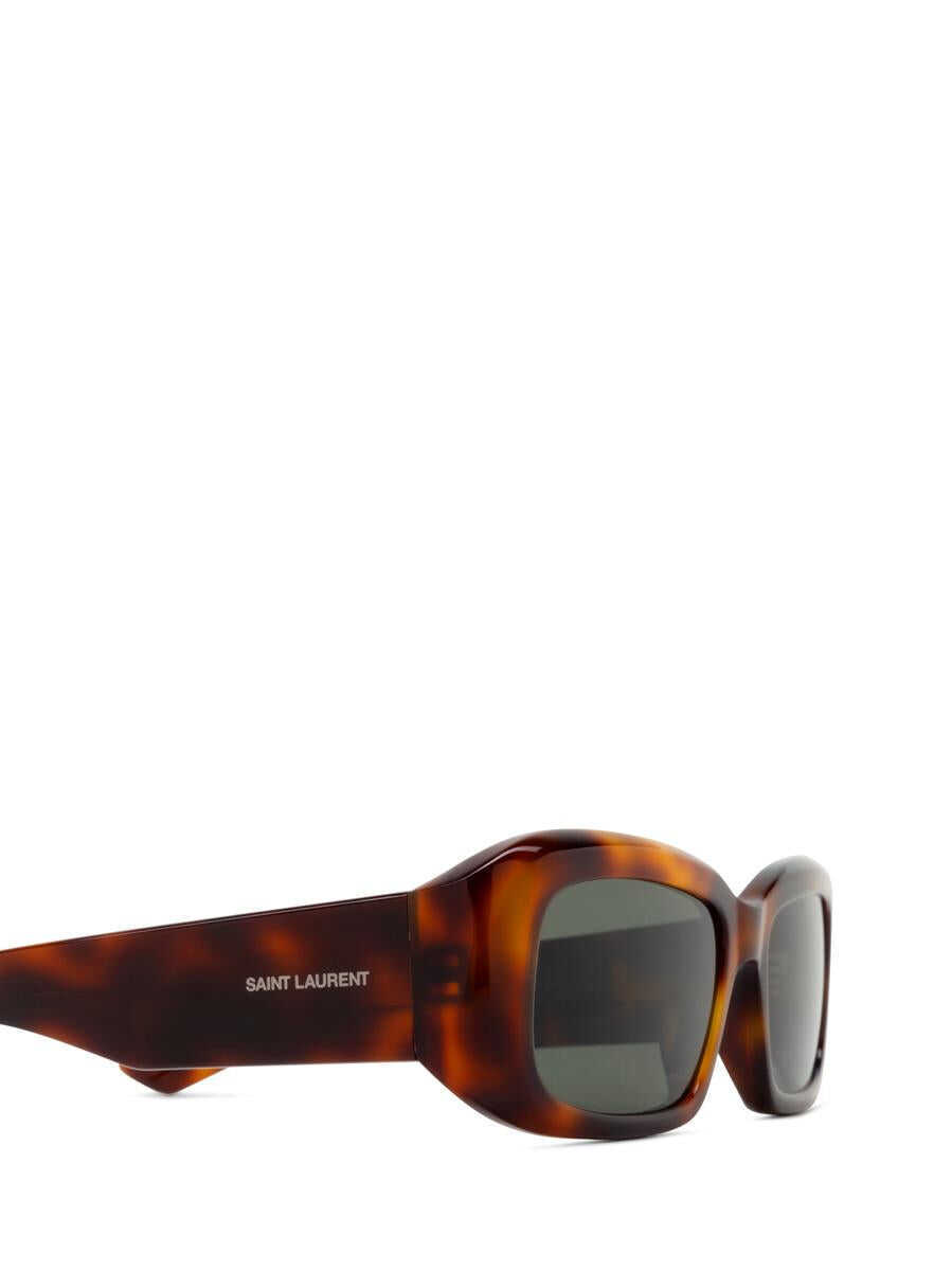 Ochelari de soare Saint Laurent Saint Laurent Eyewear Sunglasses Brown Femei (BM 19286757) 3