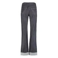 Imbracaminte Bottega Veneta Dama - Blugi Bottega Veneta Bottega Veneta Jeans Straight With 5 Pockets BLUE Femei (BM 19286775) - B-mall.ro