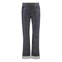 Blugi Bottega Veneta Jeans Straight With 5 Pockets Femei