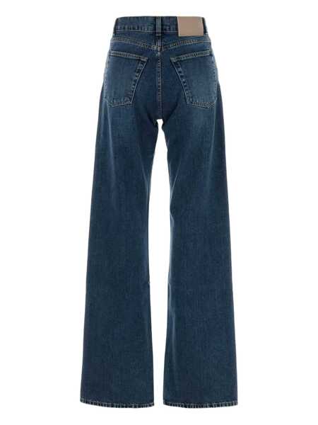 Blugi OUR LEGACY Our Legacy Jeans BLUE Femei (BM 19286820) 2