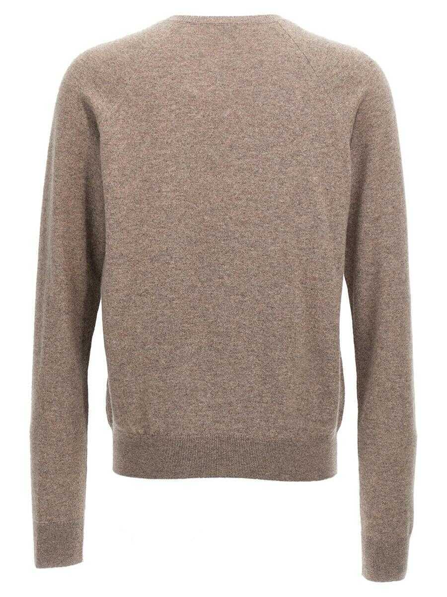 Topuri Saint Laurent SAINT LAURENT Topwear Beige Barbati (BM 19286841) 2