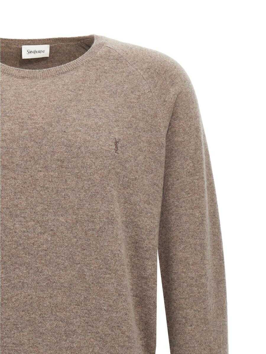 Topuri Saint Laurent SAINT LAURENT Topwear Beige Barbati (BM 19286841) 3