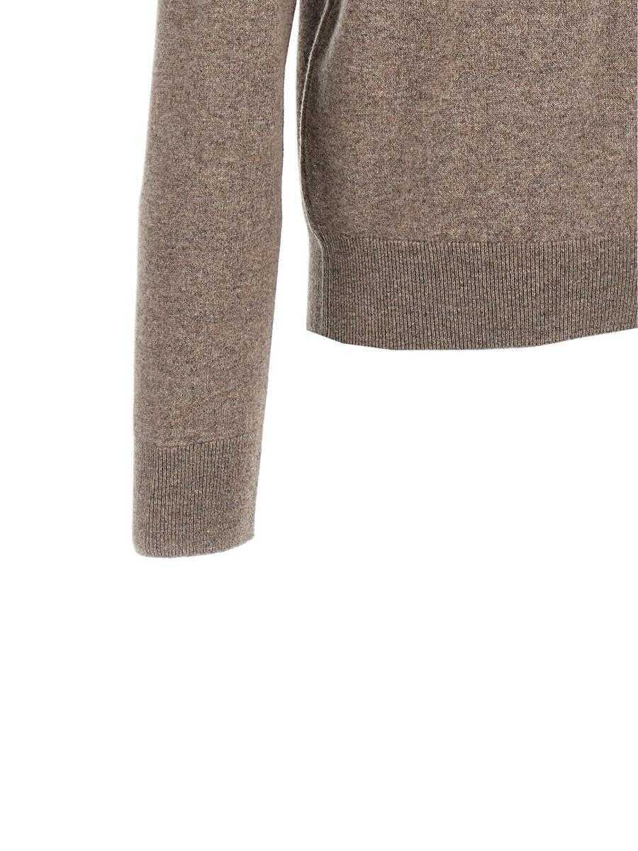 Topuri Saint Laurent SAINT LAURENT Topwear Beige Barbati (BM 19286841) 4