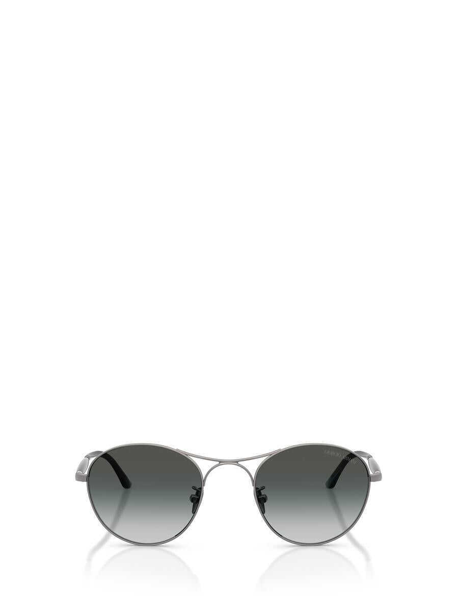 Ochelari de soare Giorgio Armani Giorgio Armani Sunglasses Silver Barbati (BM 19287159) 1