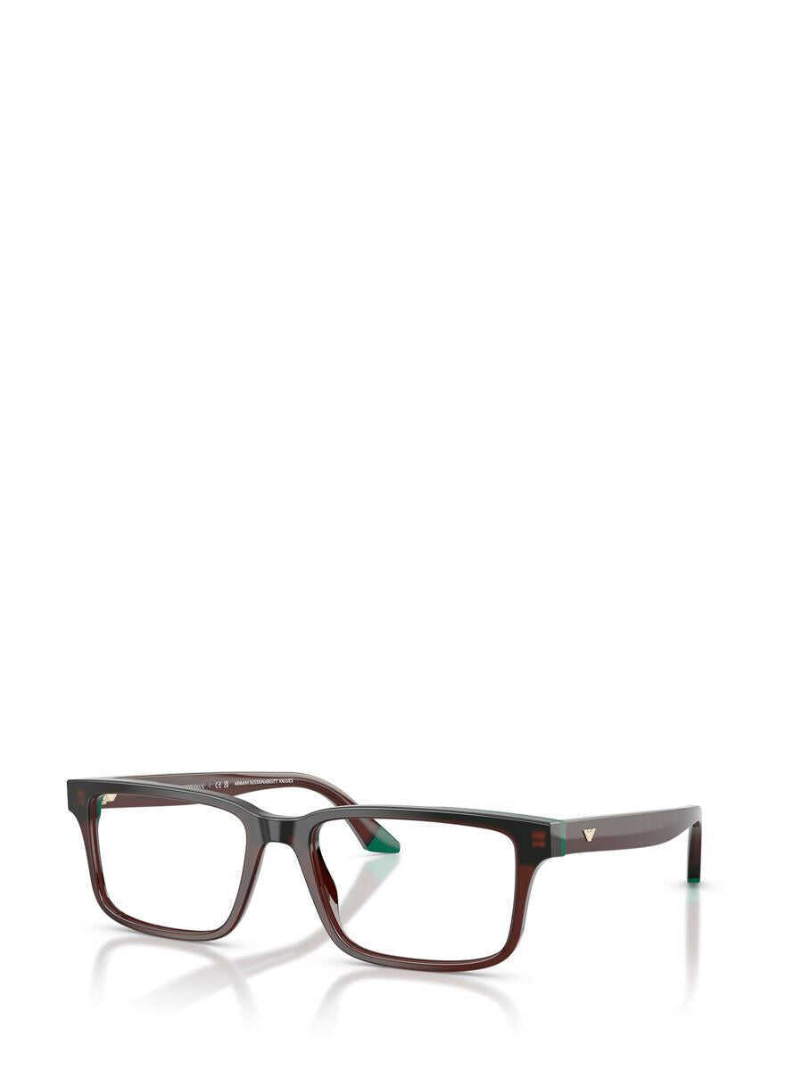 Ochelari de soare Emporio Armani Emporio Armani Eyeglasses OPALINE BROWN / GREEN Barbati (BM 19287168) 2