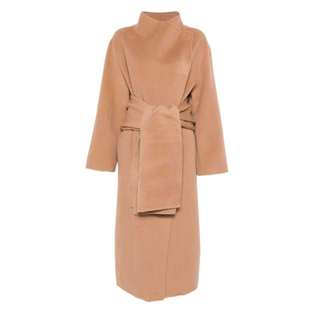 Paltoane AYA MUSE Aya Muse Coats Beige Femei (BM 19287261) 1